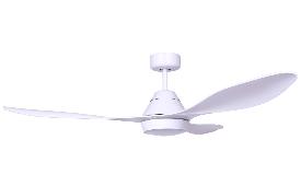 Ventilador Polaris FARO con luz LED 132cm.Ø