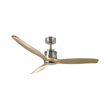 Ventilador CORON niquel pino SUNACA - Motor DC 132cm Ø. 