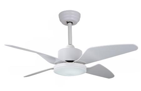 Ventilador GELA SUNACA - Motor DC. luz LED. 105cm Ø.
