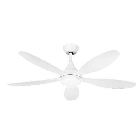 Ventilador Tobarra Blanco Fabrilamp - Motor DC Ø132cm