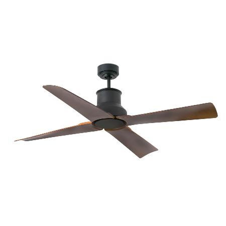 Ventilador WINCHE negro FARO sin Luz - IP44 Ø127cm