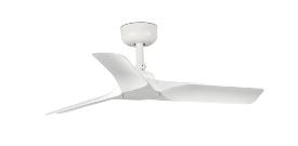 Ventilador HEY Blanco FARO - Motor DC - sin luz Ø90cm - REACONDICIONADO