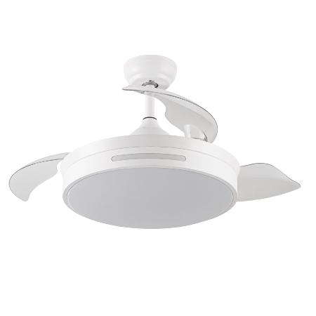 Ventilador MICENAS Blanco Fabrilamp - Motor DC Ø109cm