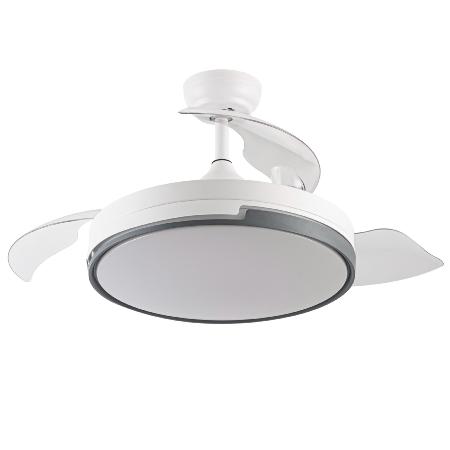 Ventilador OLIMPIA Blanco Fabrilamp - Motor DC Ø109cm