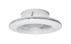 Ventilador Alisio Mini Mantra - Blanco Luz LED 52cm.Ø