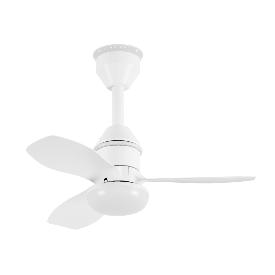Ventilador Asaf Blanco Fabrilamp - Motor DC Ø62cm