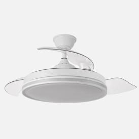 Ventilador Cacique Blanco Fabrilamp - Motor DC Ø50-107cm