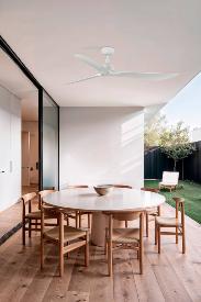 Ventilador OUTWOOD L FARO - Blanco - IP44 Ø150cm.