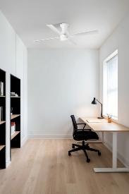 Ventilador Fraser Blanco FARO - Motor DC Ø120cm