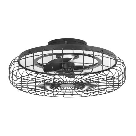 Ventilador MERAK - Forlight. Luz LED Ø61cm