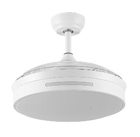 Ventilador MICENAS Blanco Fabrilamp - Motor DC Ø109cm