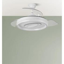 Ventilador Maracaná Blanco Fabrilamp - Motor DC Ø50-107cm