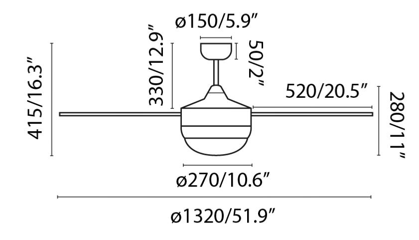 ventilador-icaria-faro-medidas