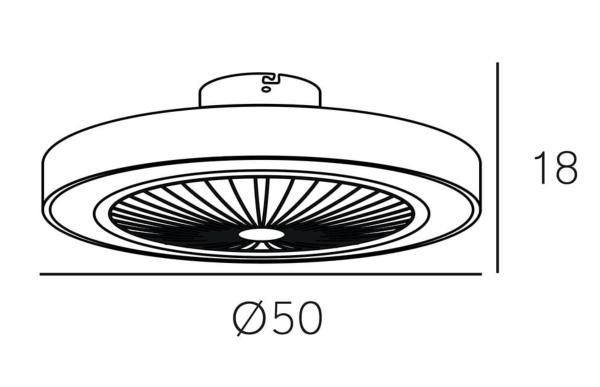 ventilador de techo pampero fabrilamp ventilador de techo pampero fabrilamp