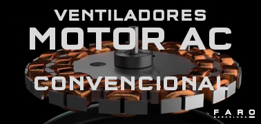 Ventilador Faro Motor AC