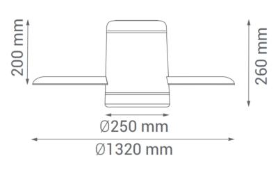 ventilador-cabanna-sulion-medidas