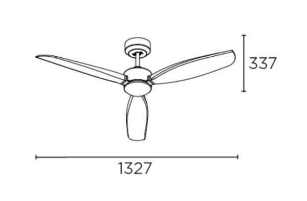 ventilador embat leds-c4 medidas