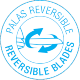 Ventilador aspas reversibles