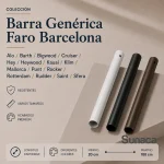 Barra accesorio Genérica Ventilador de techo Faro Barcelona