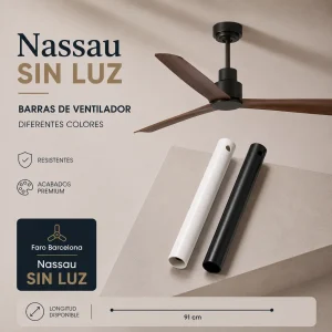 Barra accesorio ventilador Nassau Faro Barcelona