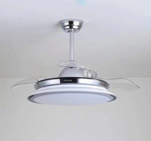 f01-ventilador-techo-retractil-narvi-atenas-led-motor-dc-3-aspas-9009 Ventilador retráctil Atenas Mimax cromo motor DC