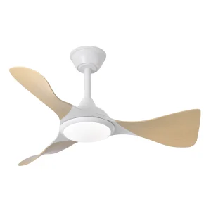Ventilador de techo Abrila Caimán luz Led