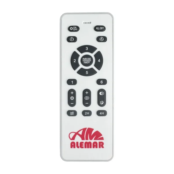 Mando a distancia de ventilador retráctil Alemar Togo mini