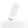 mando-distancia-ventilador-techo-sunaca-mina Ventilador de techo Sunaca Mina blanco LED 132 cm