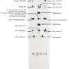 mando-ventilador-ocean-mantra Ventilador de techo Mantra Ocean Blanco Madera clara Luz LED 78 cm
