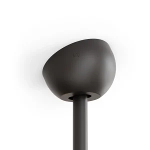 Soporte para ventilador de techo inclinado Sulion negro
