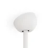 Soporte blanco para ventilador de techo inclinado Sulion