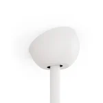 Soporte techo inclinado blanco ventilador de techo Sulion