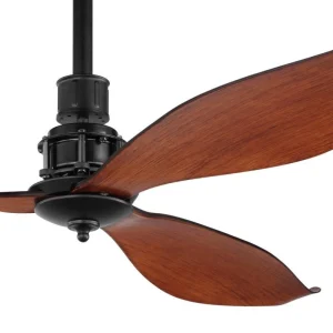 Ventilador de techo Eglo Lagos negro