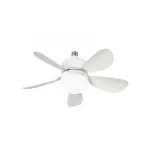 Ventilador de techo Alemar Nano Bombilla blanco luz LED 42cm