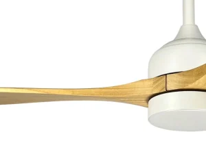 Ventilador de techo Sunaca Nordico blanco luz Led