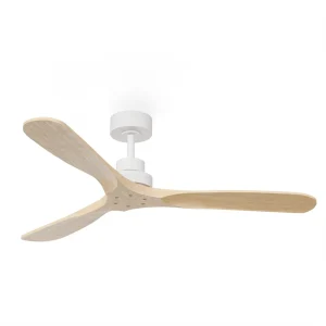 Ventilador de techo Sulion Nati L blanco madera nordico