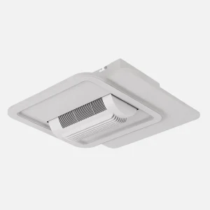 ventilador-techo-241391001 Ventilador de techo Abrila Obelisco blanco luz LED 48 cm