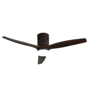 ventilador-techo-abrila-aguilon-led-motor-dc-3-aspas-madera-roble-oscuro-128291302 Ventilador de techo Abrila Aguilon marrón roble luz LED 132 cm