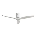Ventilador de techo Abrila Aguilon blanco sin luz 142,2 cm