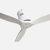 Ventilador de techo Abrila Aguilon blanco sin luz 142,2 cm
