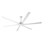 Ventilador de techo Abrila Almanzor blanco luz LED 214 cm