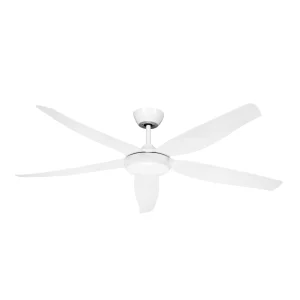 ventilador-techo-abrila-altea-led-motor-dc-5-aspas-262491501 Ventilador de techo Abrila Altea blanco luz LED 142 cm