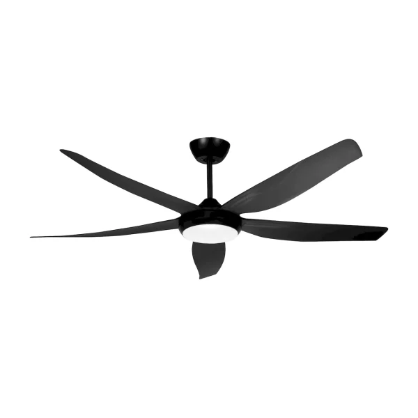 ventilador-techo-abrila-altea-led-motor-dc-5-aspas-262491509 Ventilador de techo Abrila Altea negro luz LED 142 cm