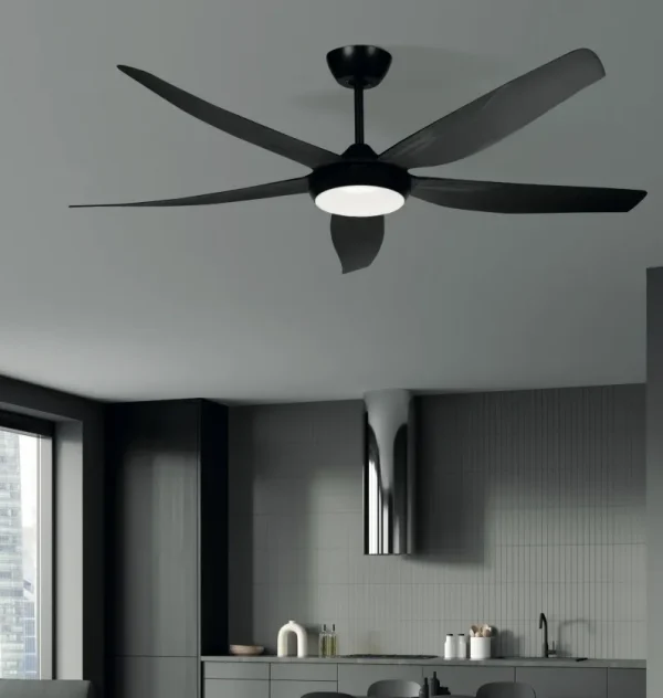 ventilador-techo-abrila-altea-led-motor-dc-negro-262491509 Ventilador de techo Abrila Altea negro luz LED 142 cm