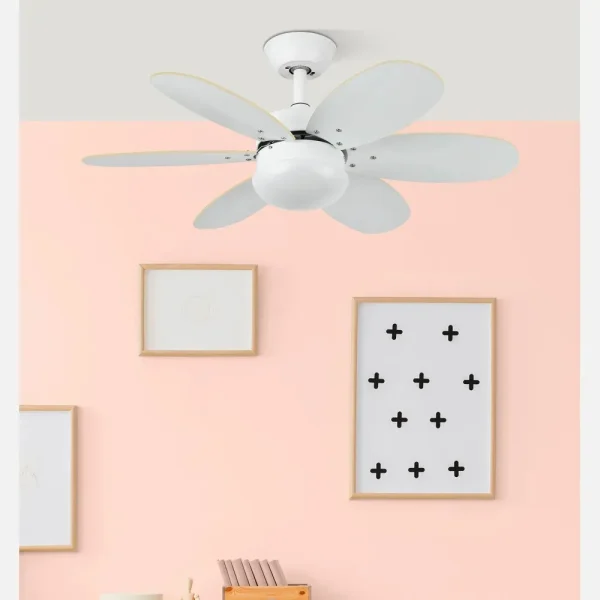 ventilador-techo-abrila-alves-luz-mando-motor-dc-blanco-175791601 Ventilador de techo Abrila Alves blanco - haya con luz 85 cm
