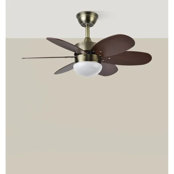 ventilador-techo-abrila-alves-luz-mando-motor-dc-cuero-cerezo-175791636 Ventilador de techo Abrila Alves cuero cerezo - nogal con luz 85 cm