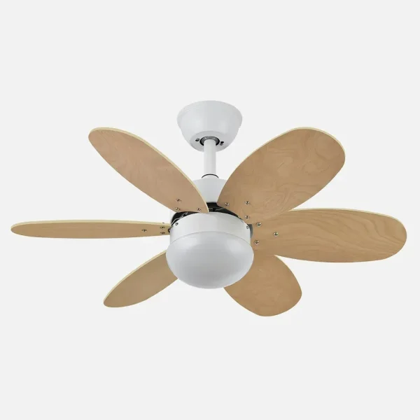 ventilador-techo-abrila-alves-luz-motor-dc-blanco-175791601 Ventilador de techo Abrila Alves blanco - haya con luz 85 cm