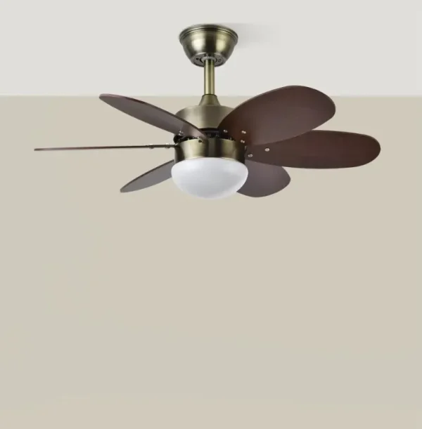 ventilador-techo-abrila-alves-luz-motor-dc-cuero-cerezo-175791636 Ventilador de techo Abrila Alves cuero cerezo - nogal con luz 85 cm