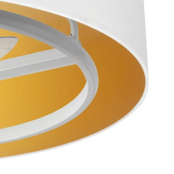 ventilador-techo-abrila-anuska-led-motor-dc-188691701 Ventilador de techo Abrila Anuska blanco luz LED 70 cm