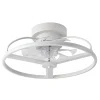 ventilador-techo-abrila-anuska-led-motor-dc-blanco-188691701 Ventilador de techo Abrila Anuska blanco luz LED 70 cm
